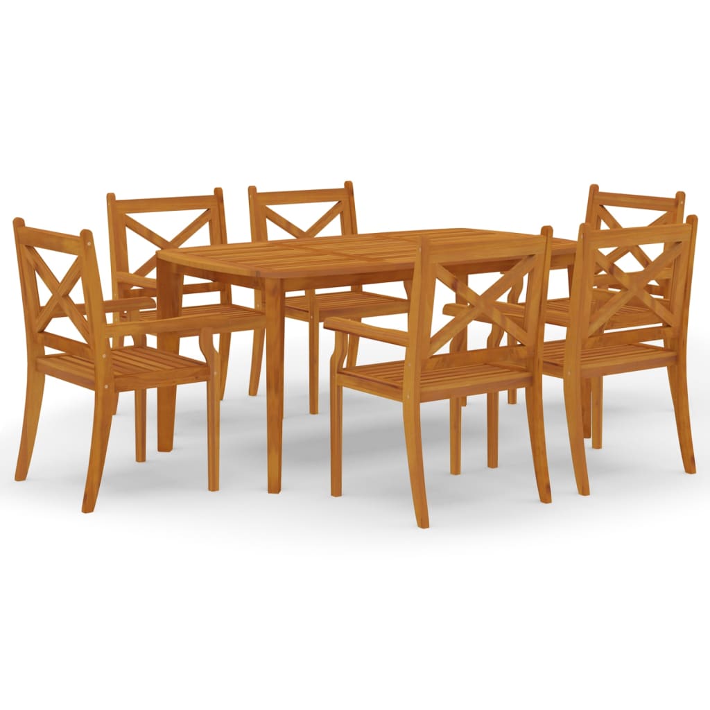 8720286209165_a_en_hd_1 vidaXL 7 Piece Garden Dining Set Solid Wood Acacia - Image 2