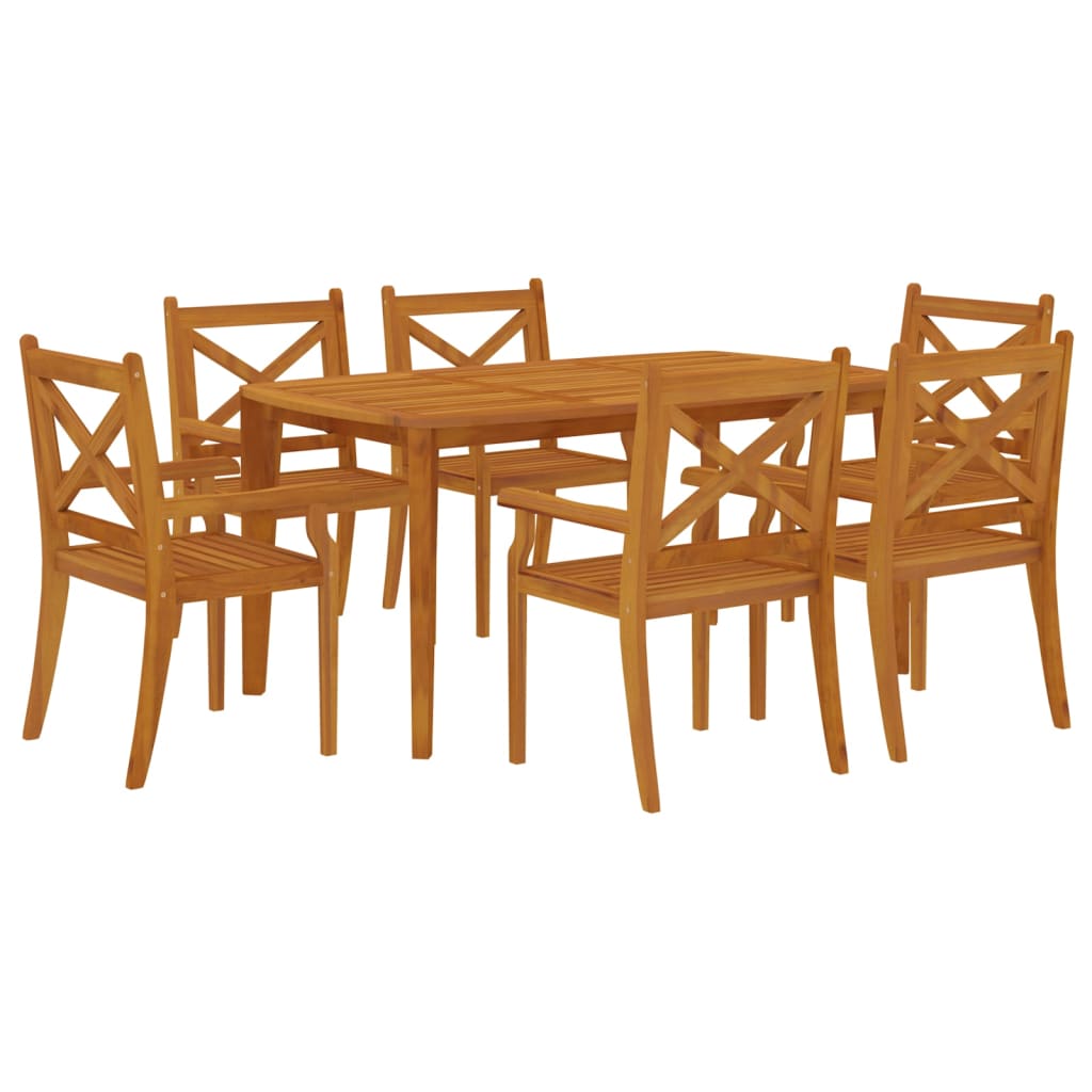 8720286209165_g_en_hd_1 vidaXL 7 Piece Garden Dining Set Solid Wood Acacia - Image 3