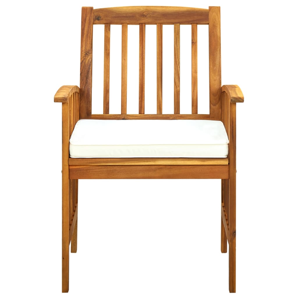 8720286209547_g_en_hd_5 vidaXL 5 Piece Garden Dining Set with Cushions Solid Acacia Wood - Image 6