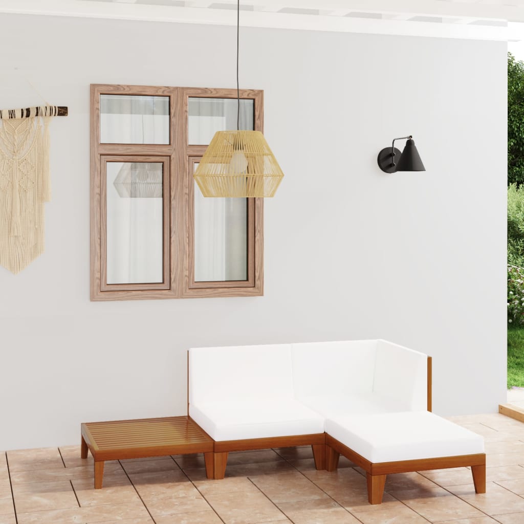 8720286209721_m_en_hd_1 vidaXL 4 Piece Garden Lounge Set with Cushions Solid Acacia Wood - Image 1