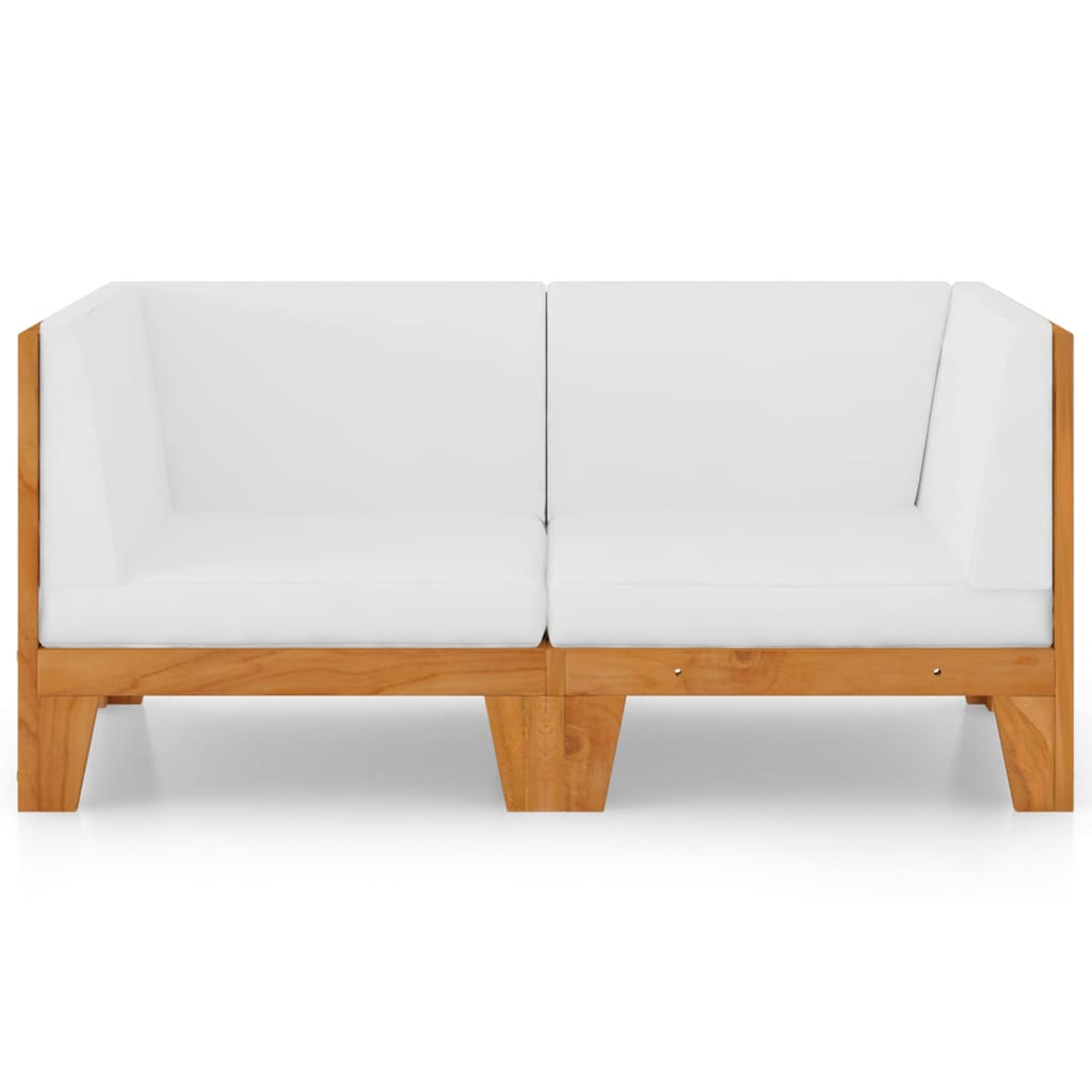 8720286209806_g_en_hd_1 vidaXL 2-Seater Sofa with Cream White Cushions Solid Acacia Wood - Image 3