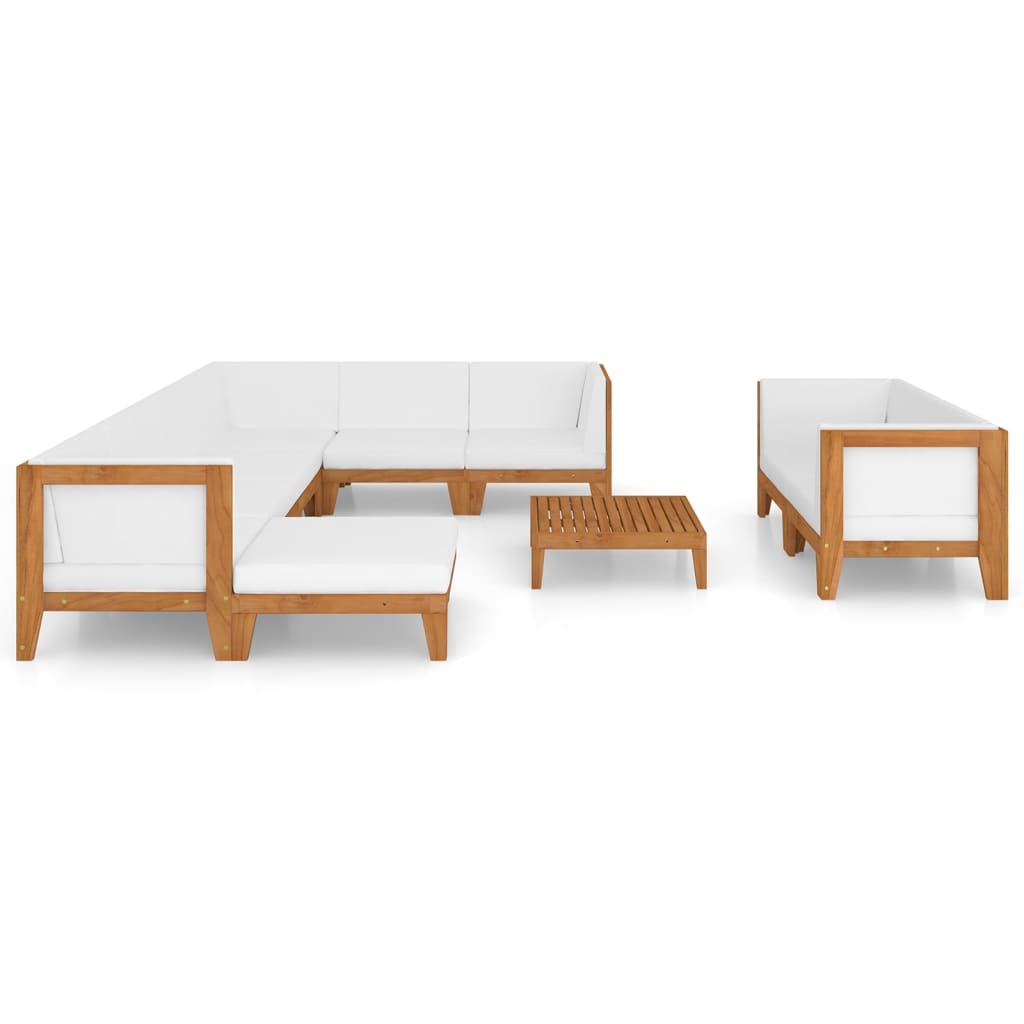 8720286209943_g_en_hd_1 vidaXL 10 Piece Garden Lounge Set with Cushions Solid Acacia Wood - Image 3