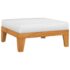 vidaXL 10 Piece Garden Lounge Set with Cushions Solid Acacia Wood - Image 8