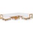 vidaXL 11 Piece Garden Lounge Set with Cushions Solid Acacia Wood - Image 2
