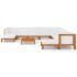 vidaXL 11 Piece Garden Lounge Set with Cushions Solid Acacia Wood - Image 3