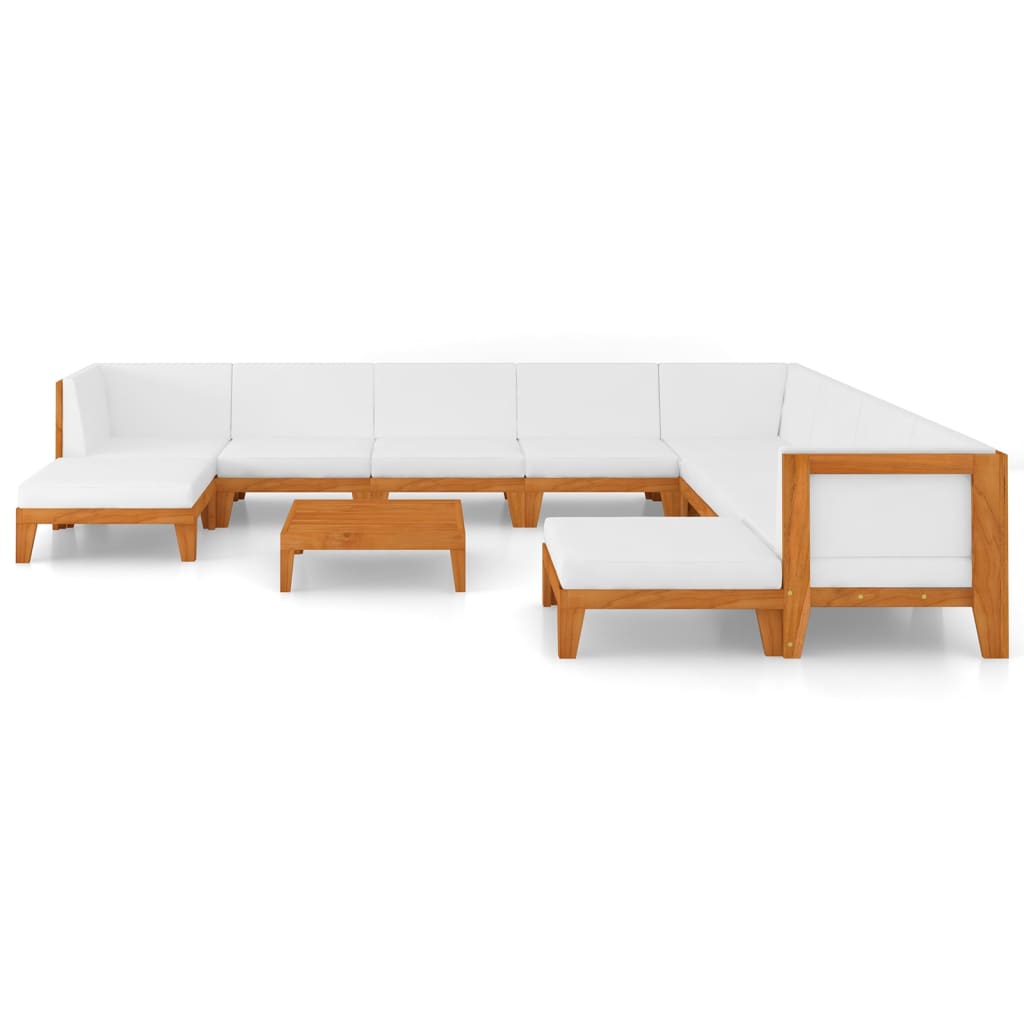 8720286209967_g_en_hd_1 vidaXL 11 Piece Garden Lounge Set with Cushions Solid Acacia Wood - Image 3