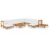 vidaXL 12 Piece Garden Lounge Set with Cushions Solid Acacia Wood - Image 2