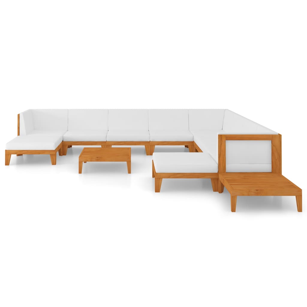 8720286209981_g_en_hd_1 vidaXL 12 Piece Garden Lounge Set with Cushions Solid Acacia Wood - Image 3