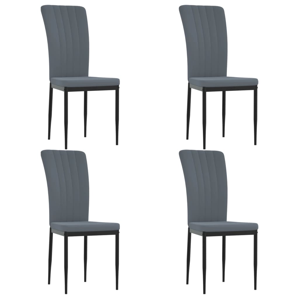 8720286212127_a_en_hd_1 vidaXL Dining Chairs 4 pcs Dark Grey Velvet - Image 2