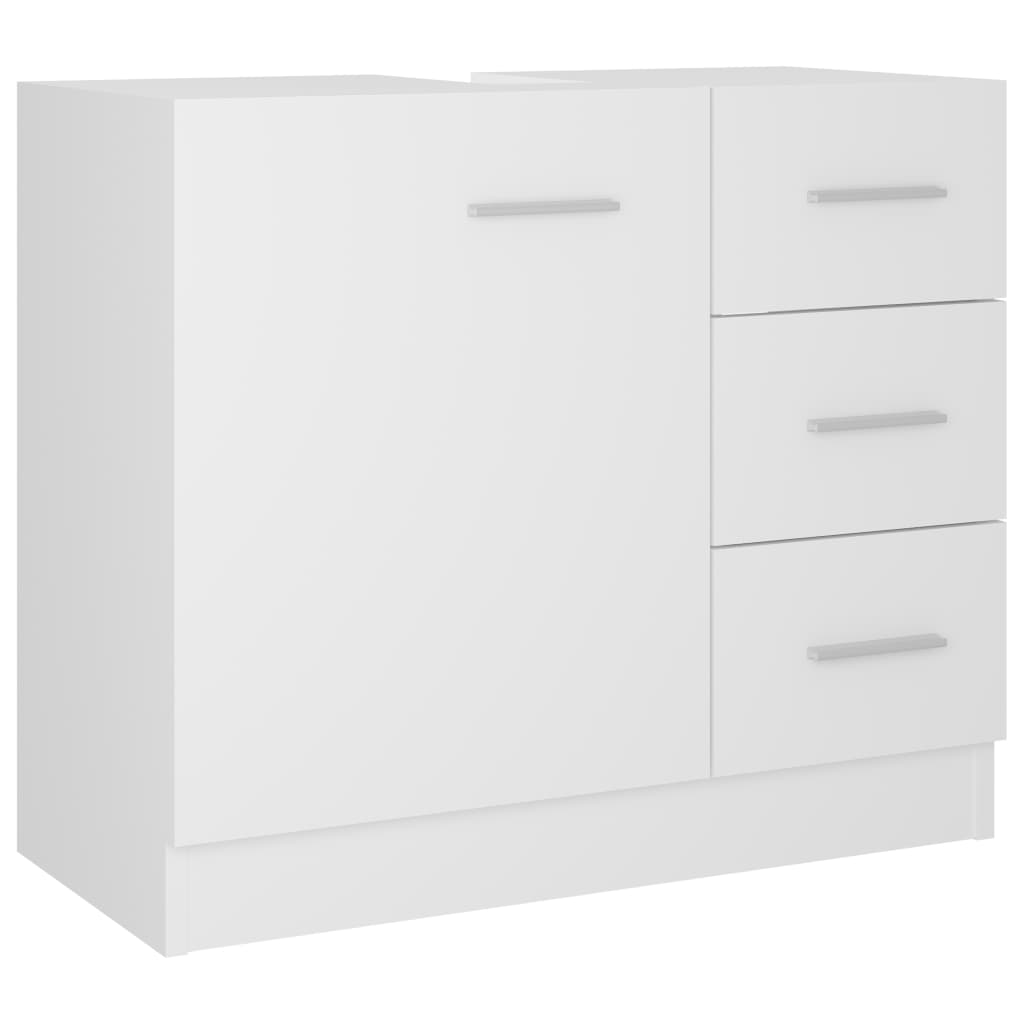 8720286216309_a_en_hd_1 vidaXL Sink Cabinet White 63x30x54 cm Engineered Wood - Image 2