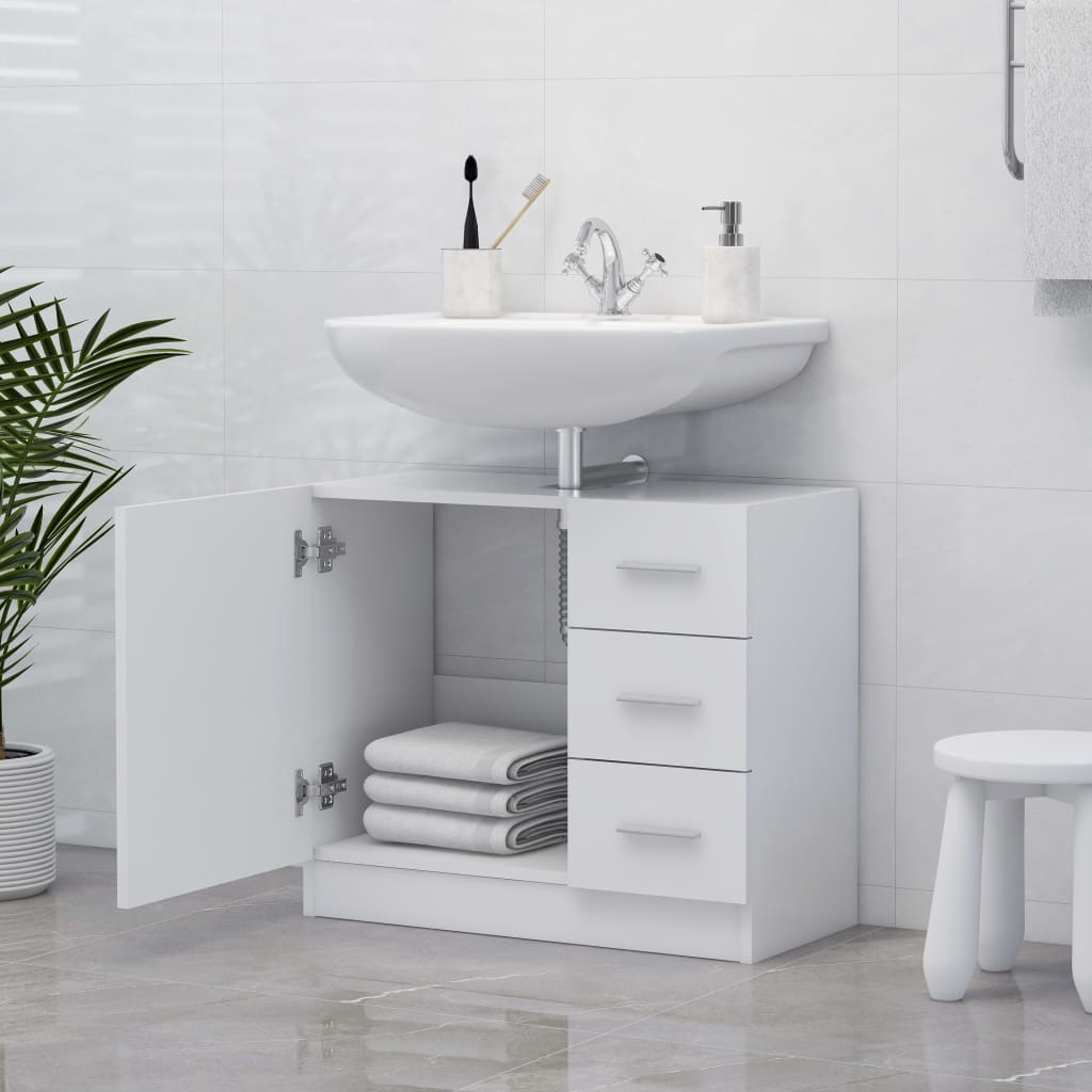 8720286216309_g_en_hd_1 vidaXL Sink Cabinet White 63x30x54 cm Engineered Wood - Image 3