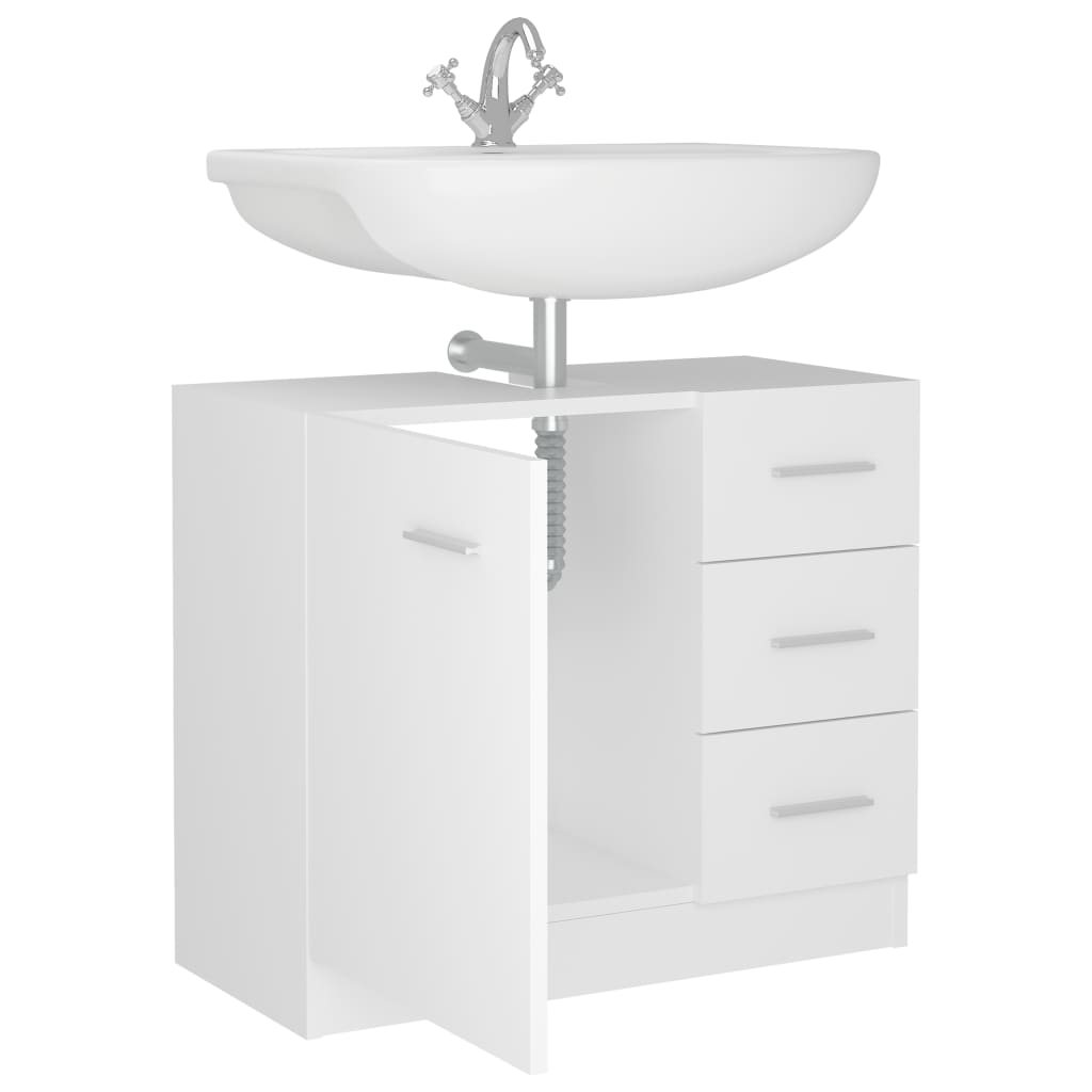 8720286216309_g_en_hd_2 vidaXL Sink Cabinet White 63x30x54 cm Engineered Wood - Image 4