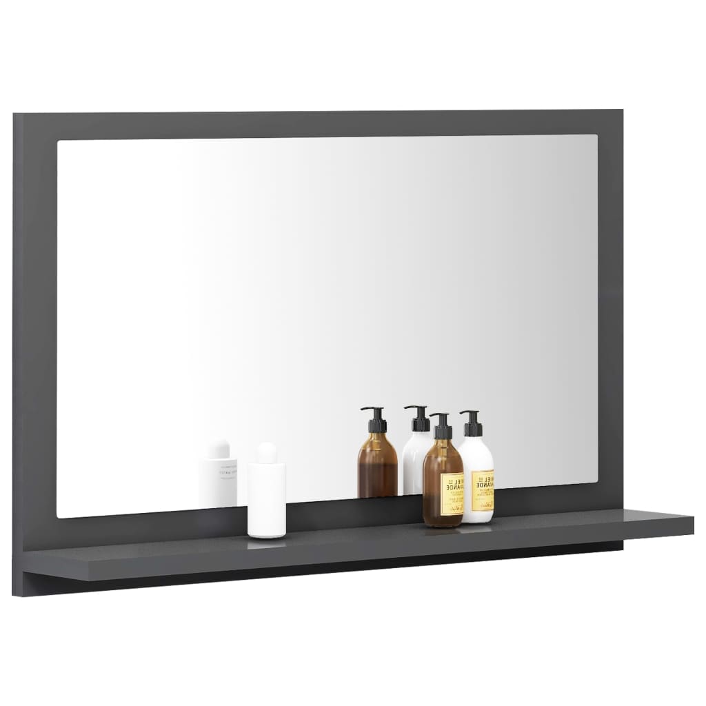 8720286218846_g_en_hd_2 vidaXL Bathroom Mirror Grey 60x10.5x37 cm Engineered Wood - Image 4