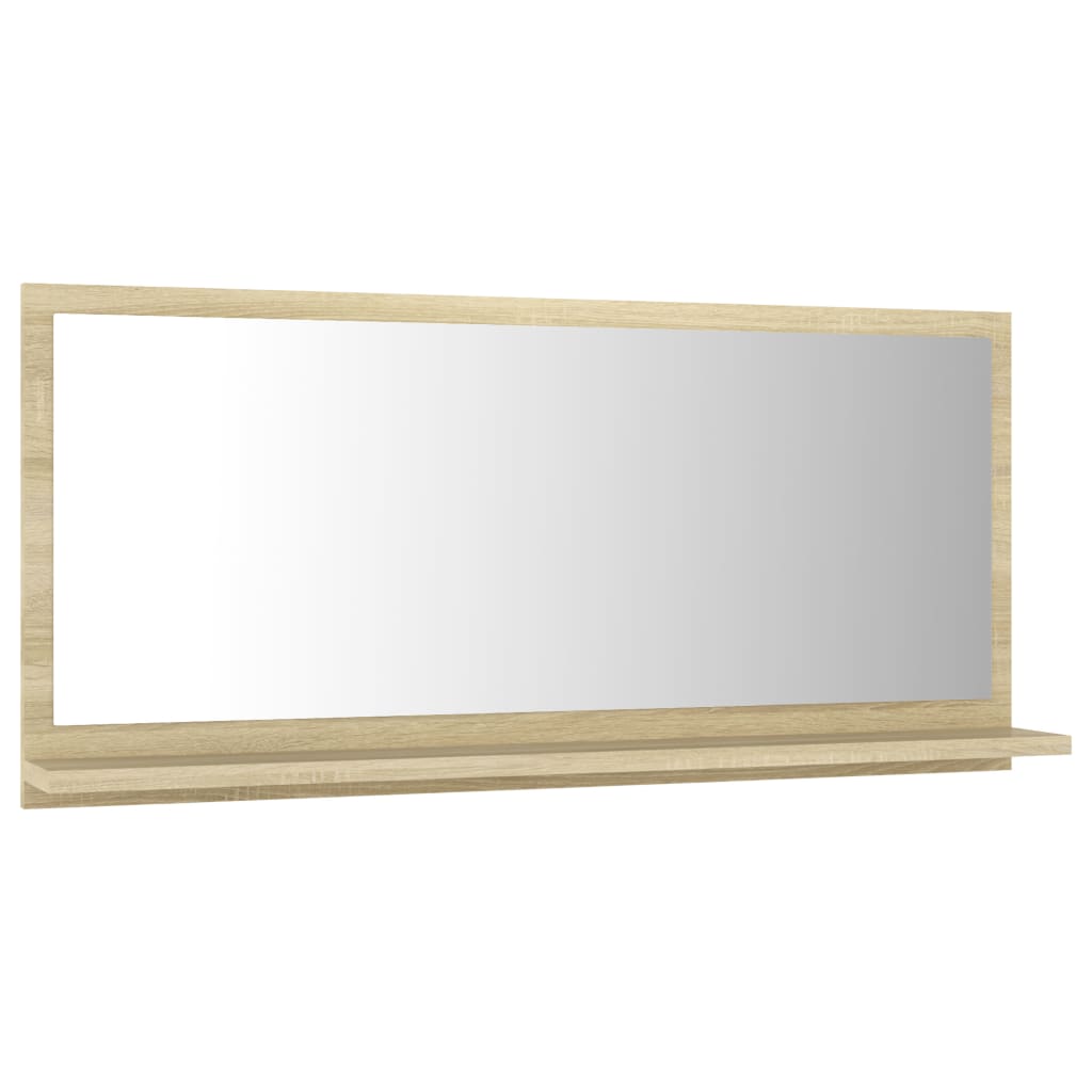 8720286218945_g_en_hd_1 vidaXL Bathroom Mirror Sonoma Oak 80x10.5x37 cm Engineered Wood - Image 3