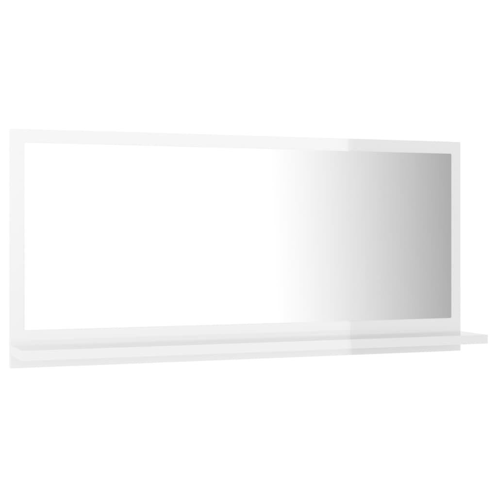 8720286218976_g_en_hd_1 vidaXL Bathroom Mirror High Gloss White 80x10.5x37 cm Engineered Wood - Image 3
