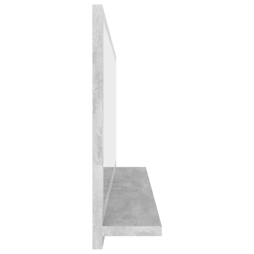 8720286219041_g_en_hd_4 vidaXL Bathroom Mirror Concrete Grey 90x10.5x37 cm Engineered Wood - Image 6