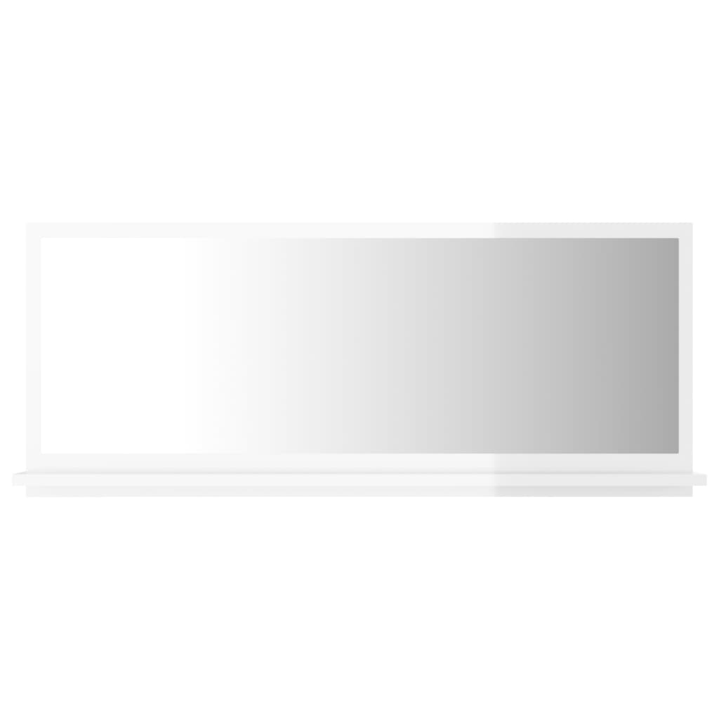 8720286219065_a_en_hd_1 vidaXL Bathroom Mirror High Gloss White 90x10.5x37 cm Engineered Wood - Image 2