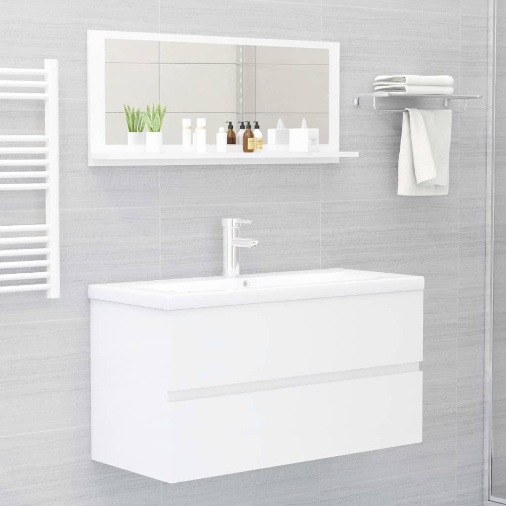 8720286219065_g_en_hd_2 vidaXL Bathroom Mirror High Gloss White 90x10.5x37 cm Engineered Wood - Image 4