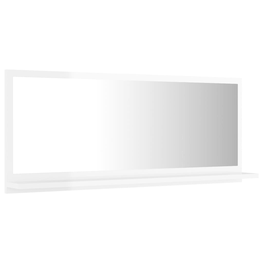 8720286219065_g_en_hd_3 vidaXL Bathroom Mirror High Gloss White 90x10.5x37 cm Engineered Wood - Image 5