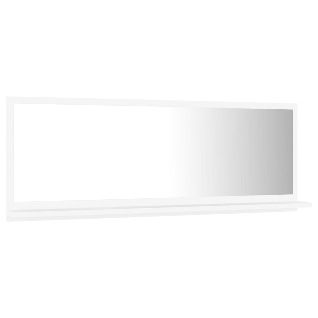 8720286219096_g_en_hd_1 vidaXL Bathroom Mirror White 100x10.5x37 cm Engineered Wood - Image 3