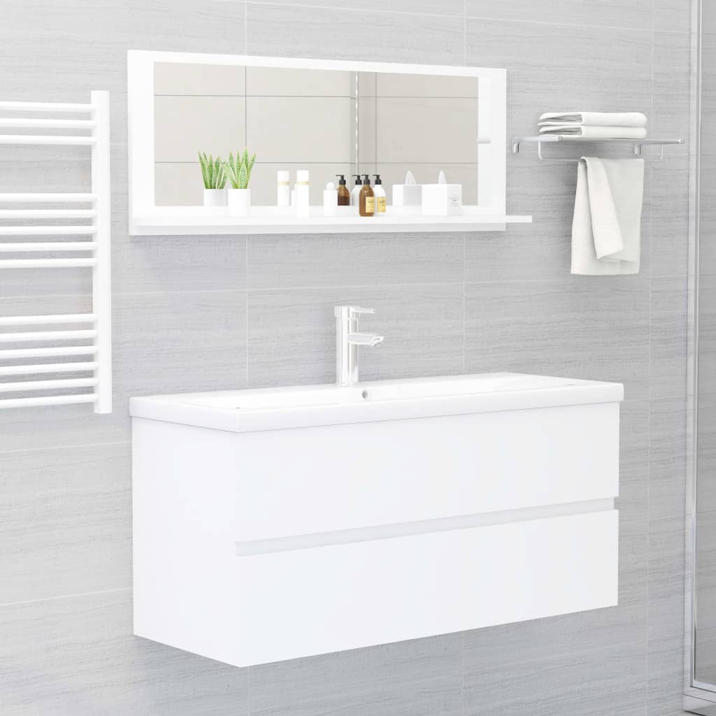 8720286219096_g_en_hd_4 vidaXL Bathroom Mirror White 100x10.5x37 cm Engineered Wood - Image 6