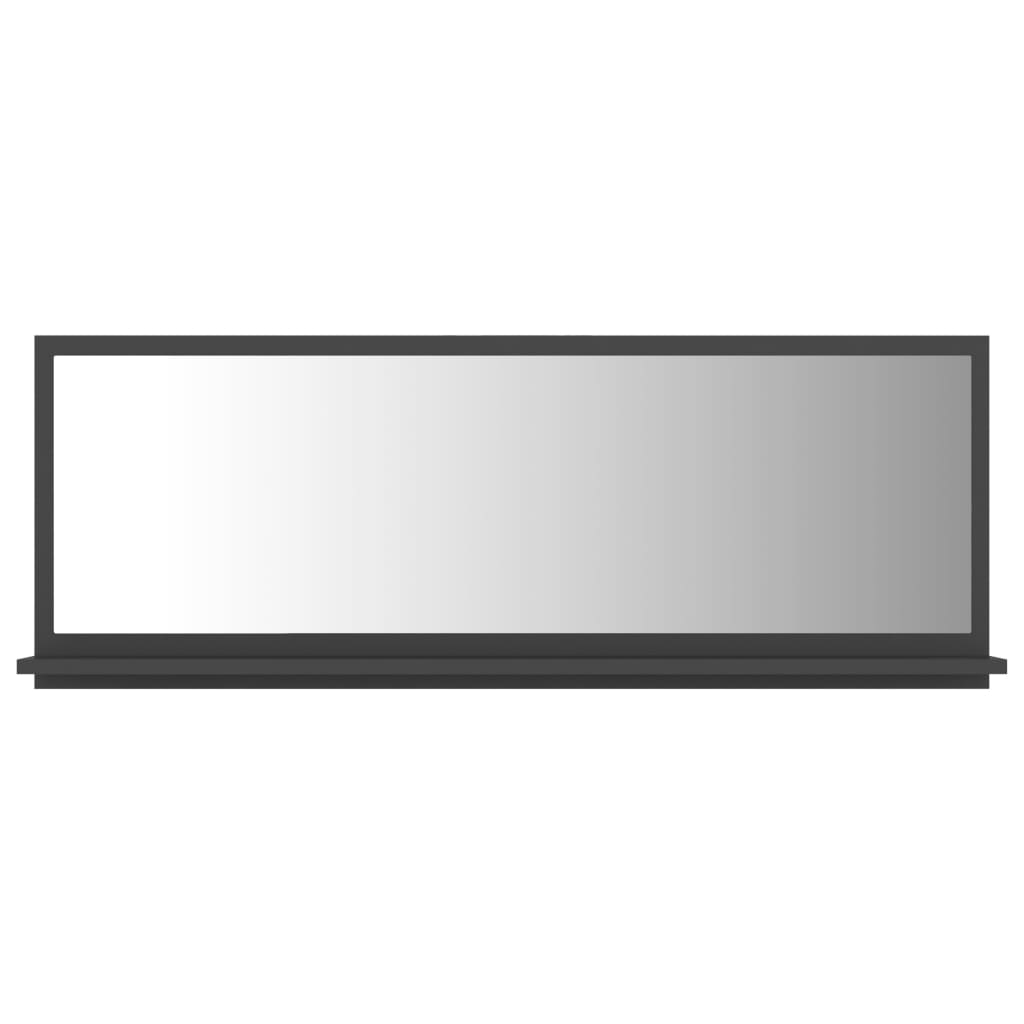 8720286219119_a_en_hd_1 vidaXL Bathroom Mirror Grey 100x10.5x37 cm Engineered Wood - Image 2