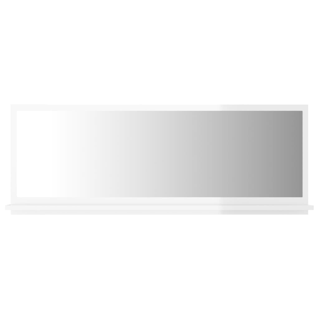 8720286219157_a_en_hd_1 vidaXL Bathroom Mirror High Gloss White 100x10.5x37 cm Engineered Wood - Image 2