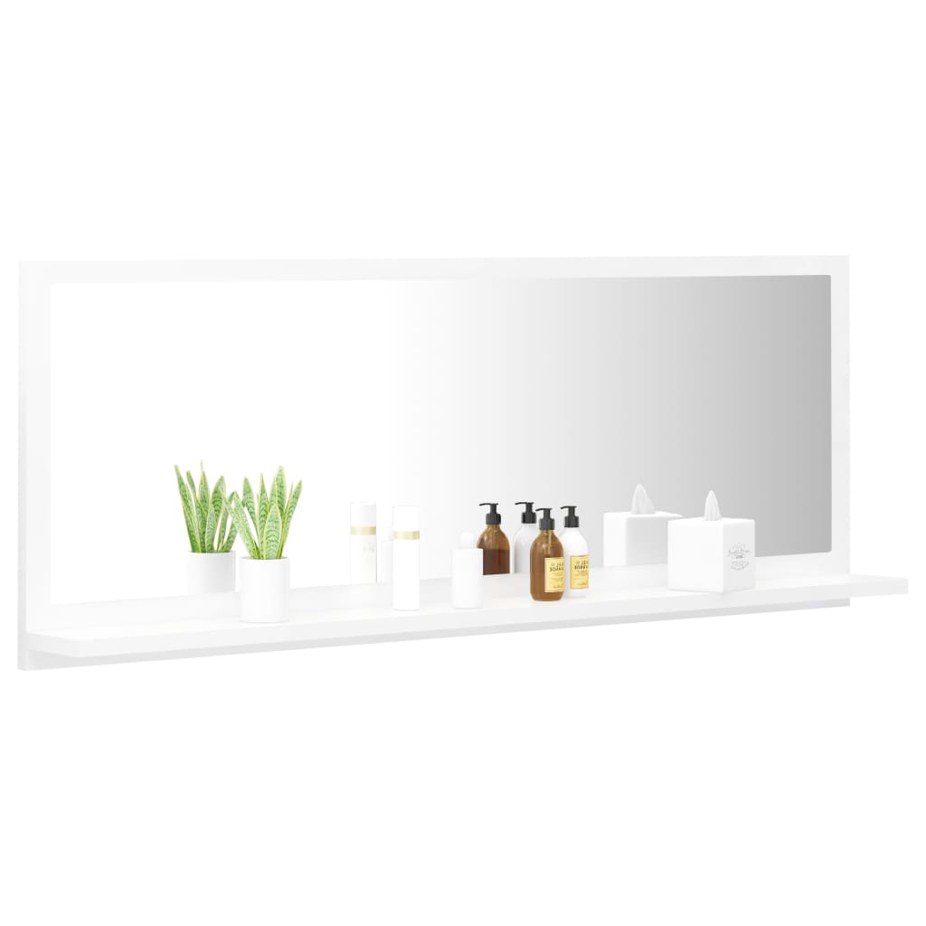8720286219157_g_en_hd_2 vidaXL Bathroom Mirror High Gloss White 100x10.5x37 cm Engineered Wood - Image 4