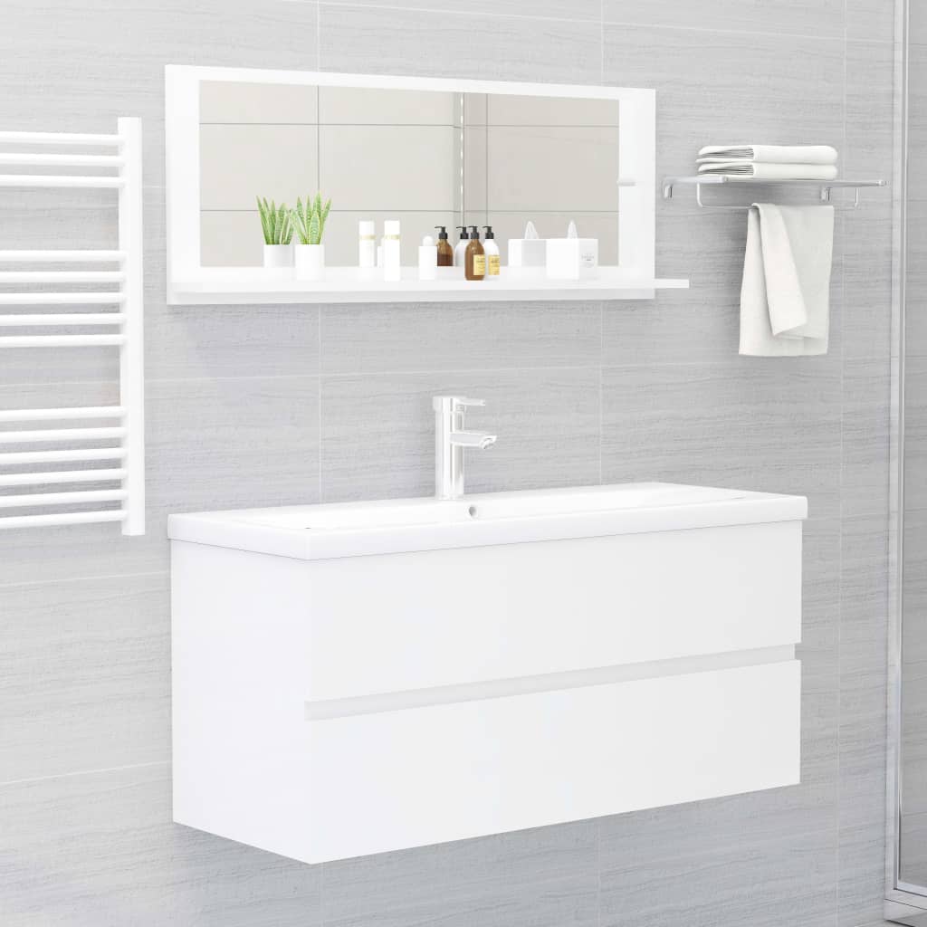 8720286219157_g_en_hd_4 vidaXL Bathroom Mirror High Gloss White 100x10.5x37 cm Engineered Wood - Image 6