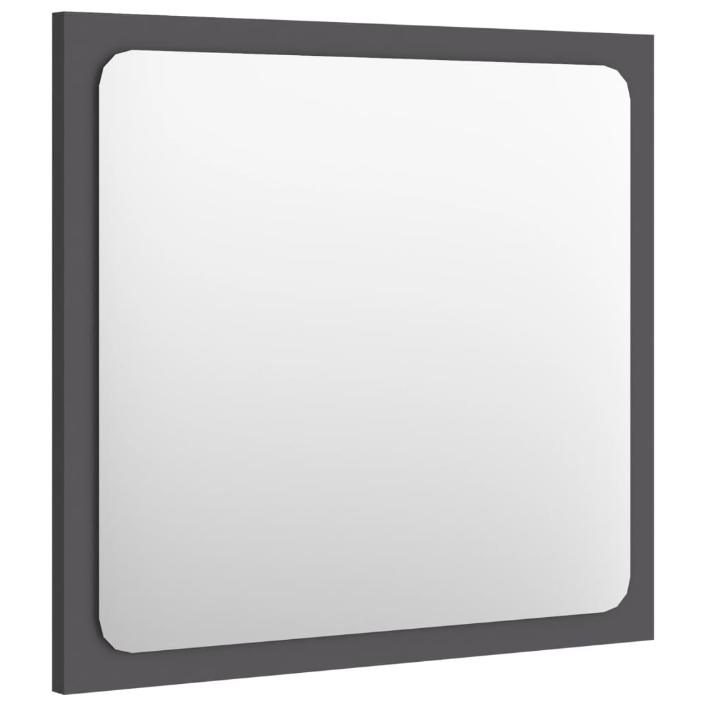 8720286219201_g_en_hd_1 vidaXL Bathroom Mirror Grey 40x1.5x37 cm Engineered Wood - Image 3