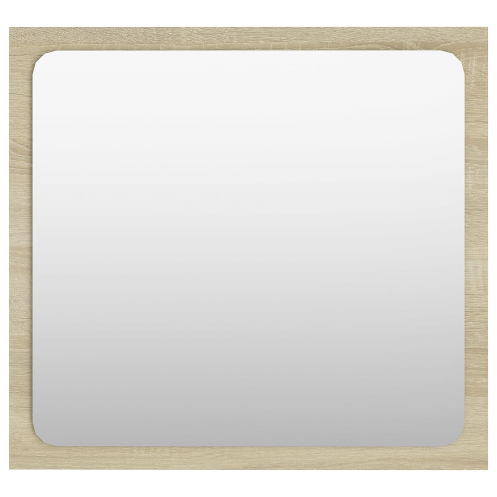 8720286219218_a_en_hd_1 vidaXL Bathroom Mirror Sonoma Oak 40x1.5x37 cm Engineered Wood - Image 2
