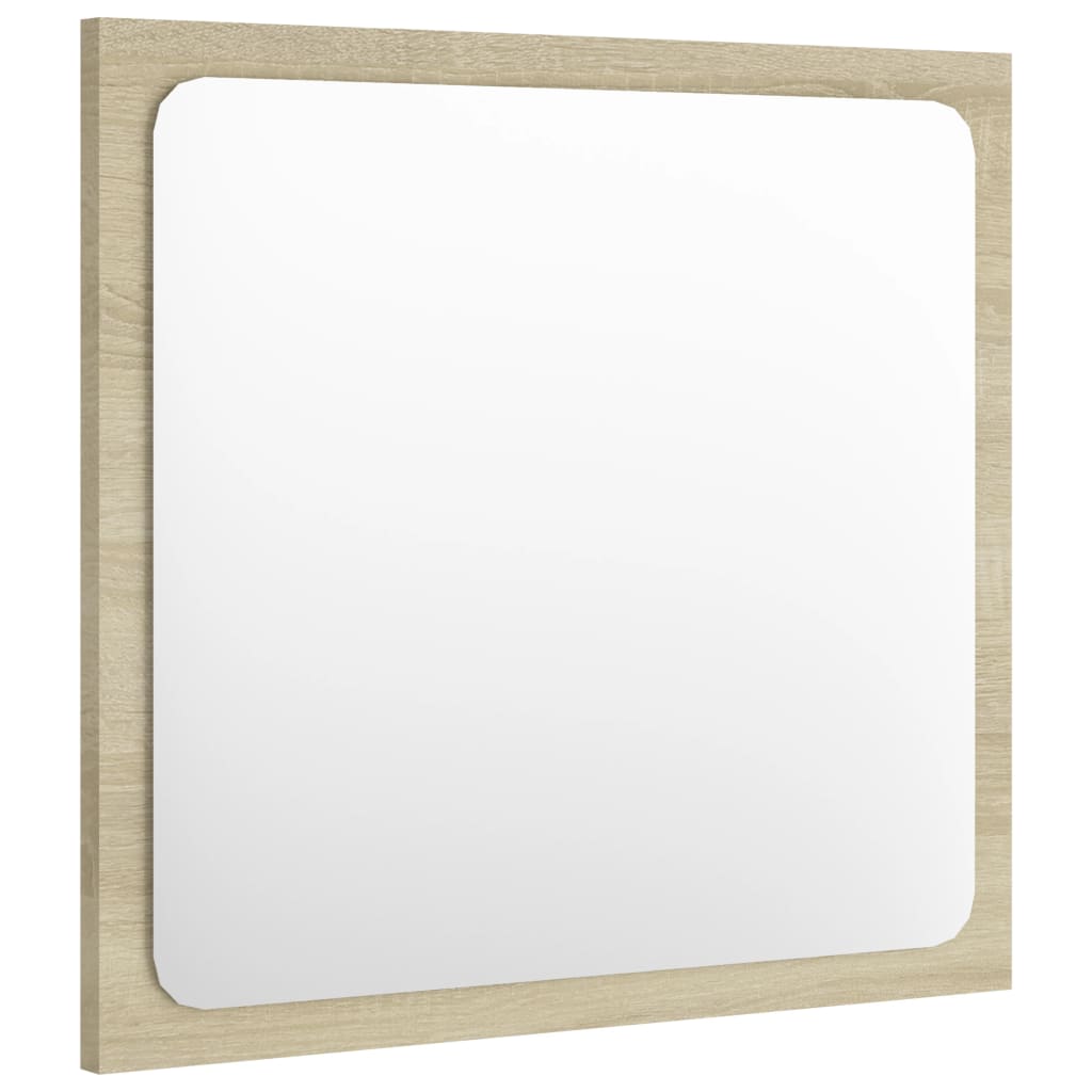 8720286219218_g_en_hd_1 vidaXL Bathroom Mirror Sonoma Oak 40x1.5x37 cm Engineered Wood - Image 3