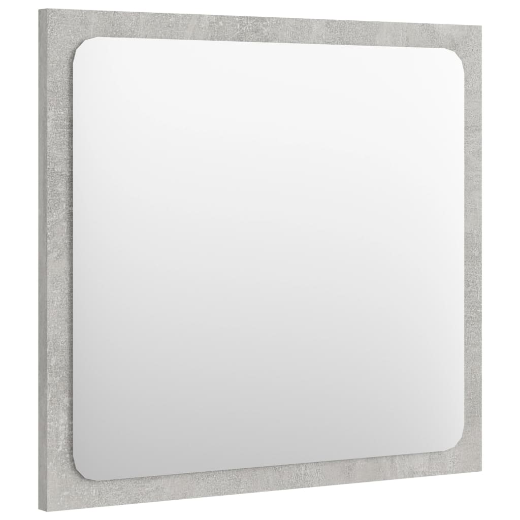 8720286219225_g_en_hd_1 vidaXL Bathroom Mirror Concrete Grey 40x1.5x37 cm Engineered Wood - Image 3