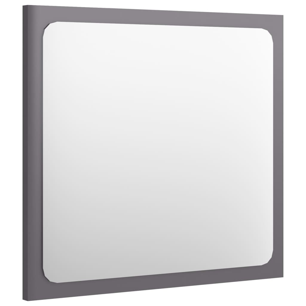 8720286219256_g_en_hd_1 vidaXL Bathroom Mirror High Gloss Grey 40x1.5x37 cm Engineered Wood - Image 3