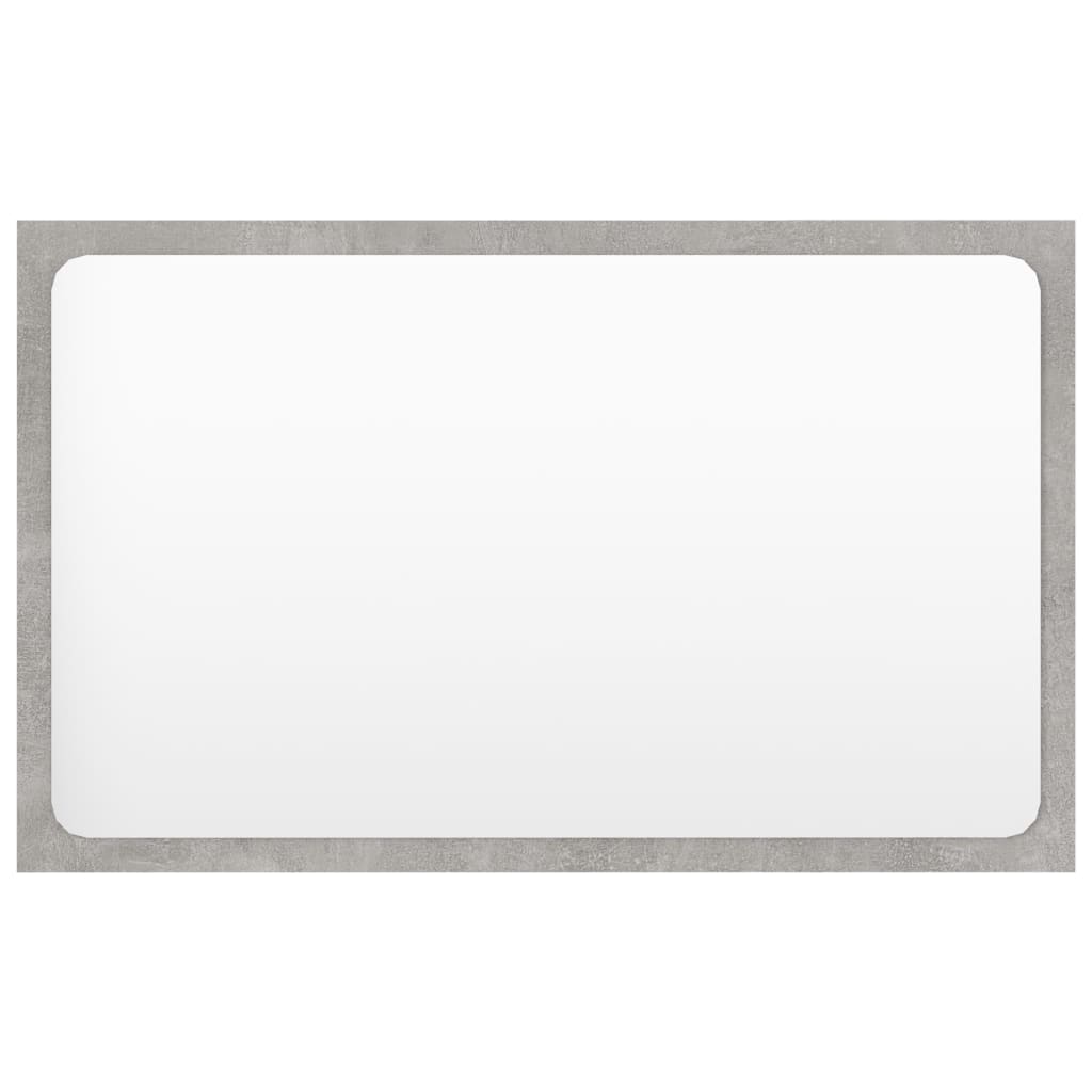 8720286219300_a_en_hd_1 vidaXL Bathroom Mirror Concrete Grey 60x1.5x37 cm Engineered Wood - Image 2
