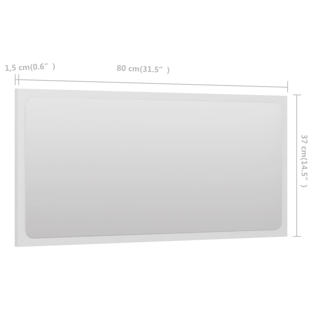 8720286219348_g_en_hd_3 vidaXL Bathroom Mirror White 80x1.5x37 cm Engineered Wood - Image 5