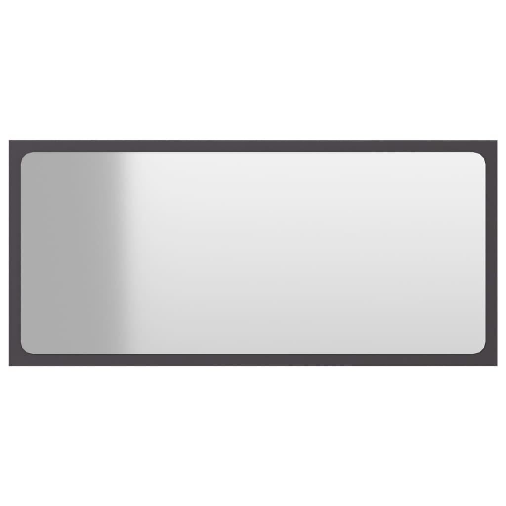 8720286219362_a_en_hd_1 vidaXL Bathroom Mirror Grey 80x1.5x37 cm Engineered Wood - Image 2