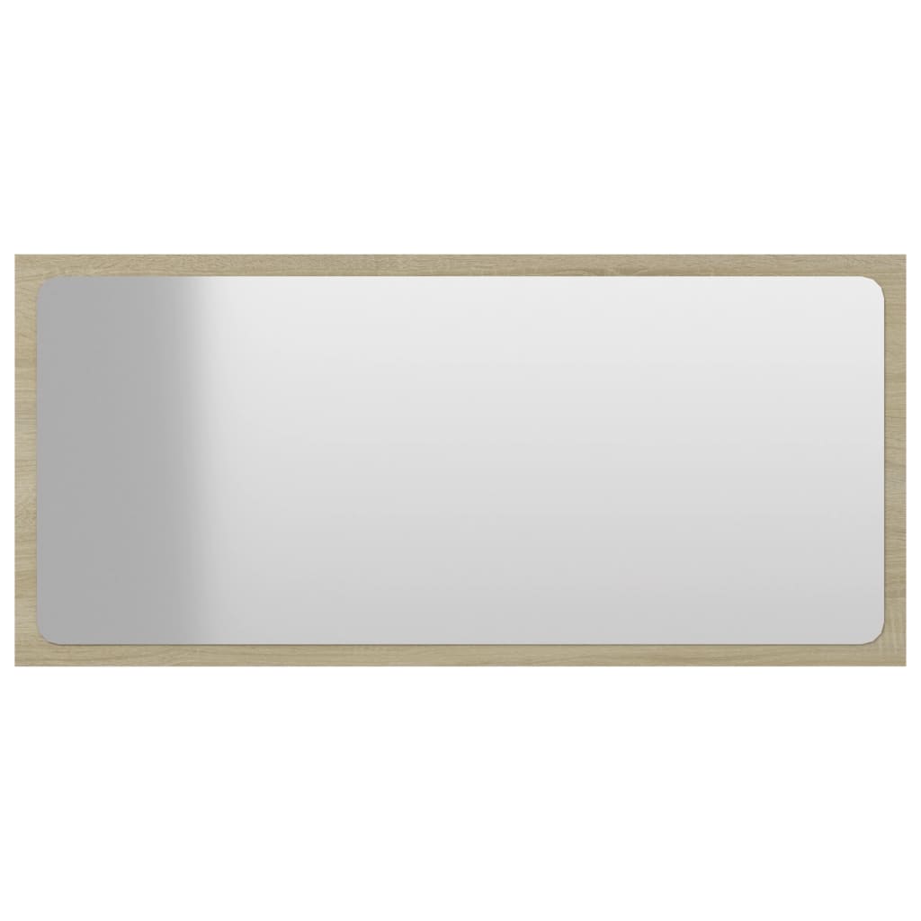 8720286219379_a_en_hd_1 vidaXL Bathroom Mirror Sonoma Oak 80x1.5x37 cm Engineered Wood - Image 2