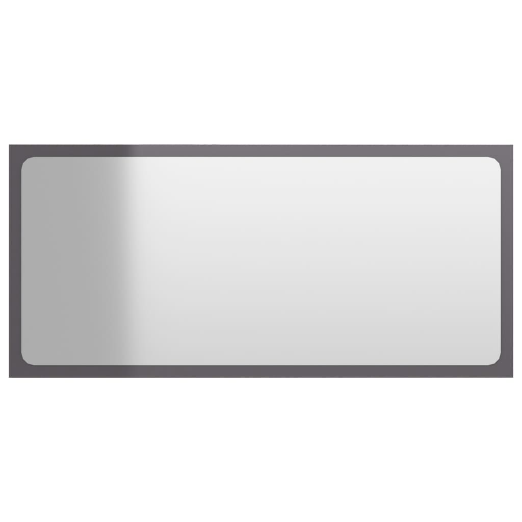 8720286219416_a_en_hd_1 vidaXL Bathroom Mirror High Gloss Grey 80x1.5x37 cm Engineered Wood - Image 2