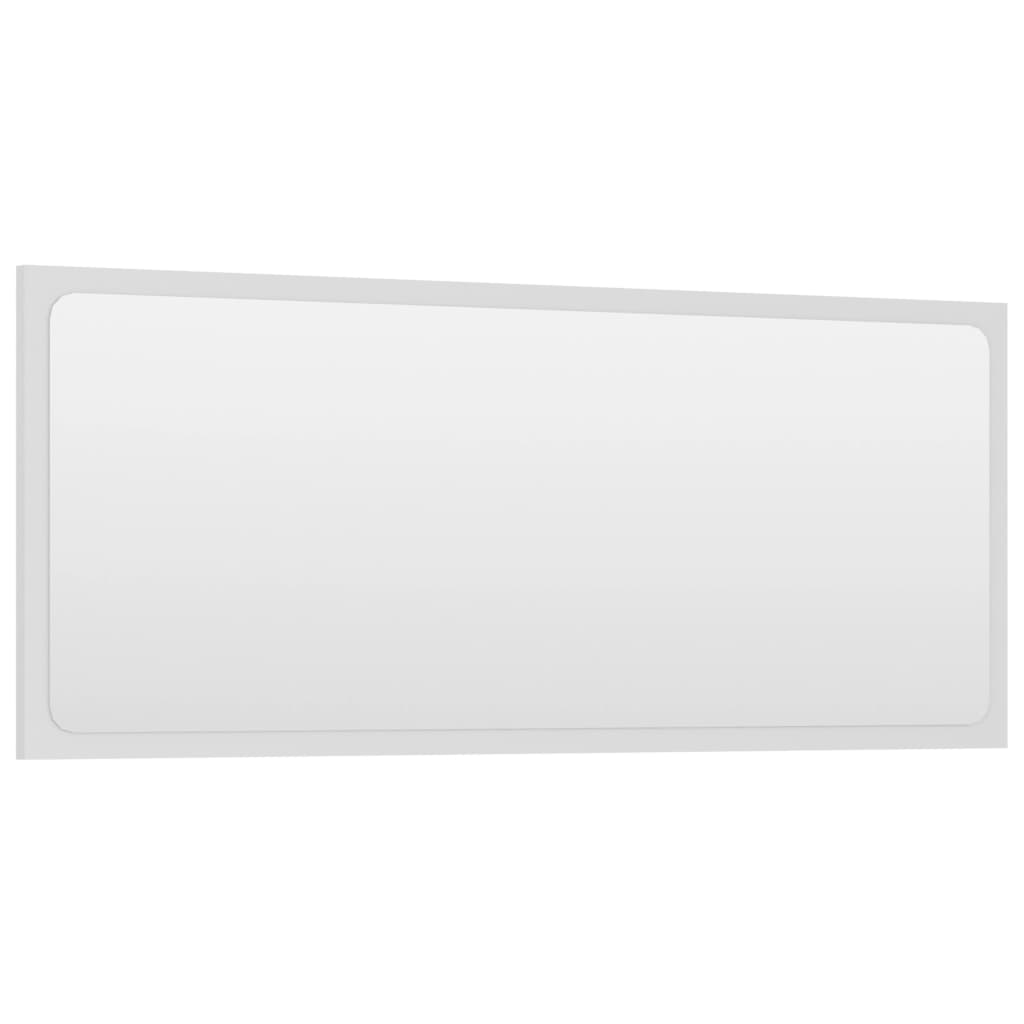 8720286219423_g_en_hd_1 vidaXL Bathroom Mirror White 90x1.5x37 cm Engineered Wood - Image 3