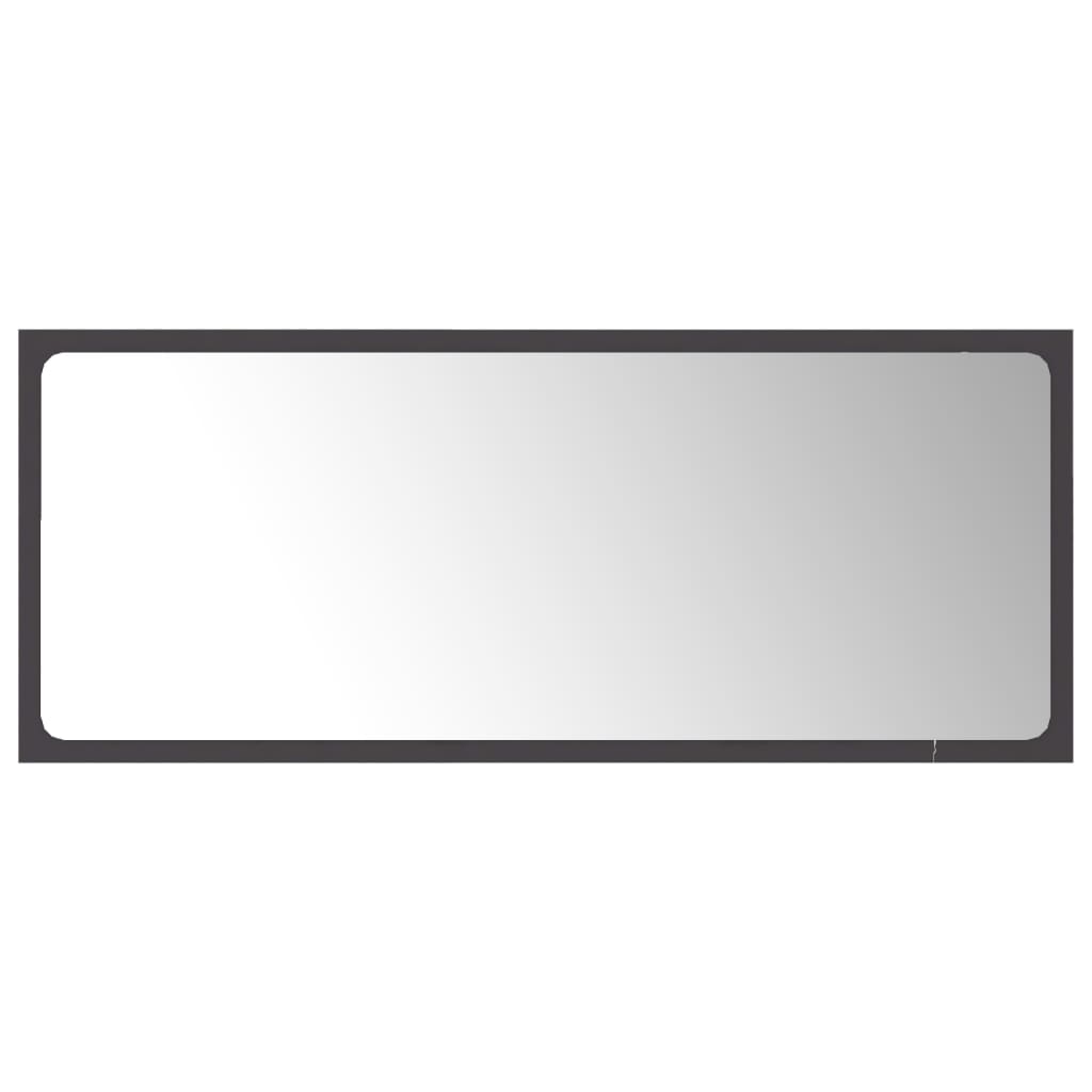 8720286219447_a_en_hd_1 vidaXL Bathroom Mirror Grey 90x1.5x37 cm Engineered Wood - Image 2