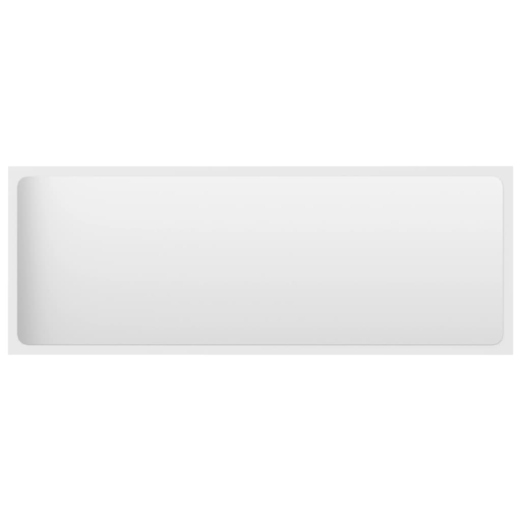 8720286219508_a_en_hd_1 vidaXL Bathroom Mirror White 100x1.5x37 cm Engineered Wood - Image 2