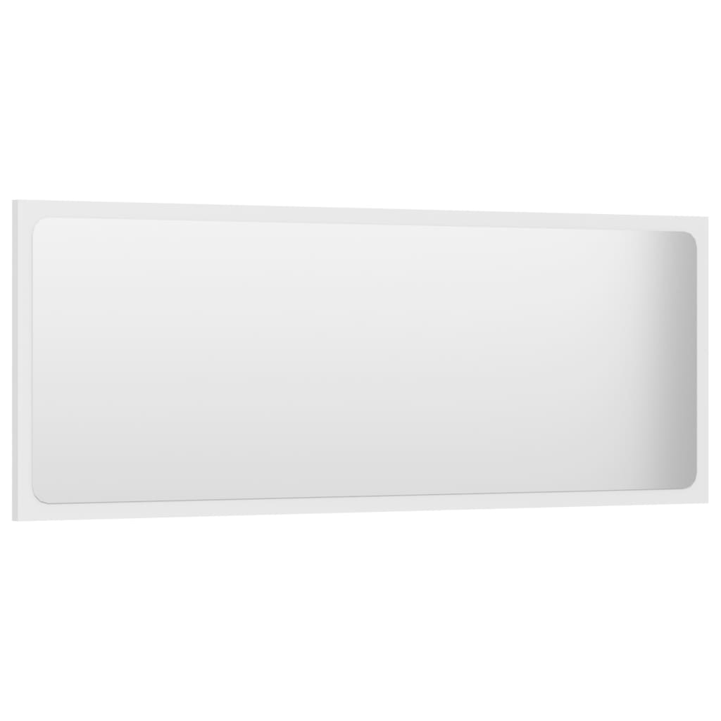 8720286219508_g_en_hd_1 vidaXL Bathroom Mirror White 100x1.5x37 cm Engineered Wood - Image 3