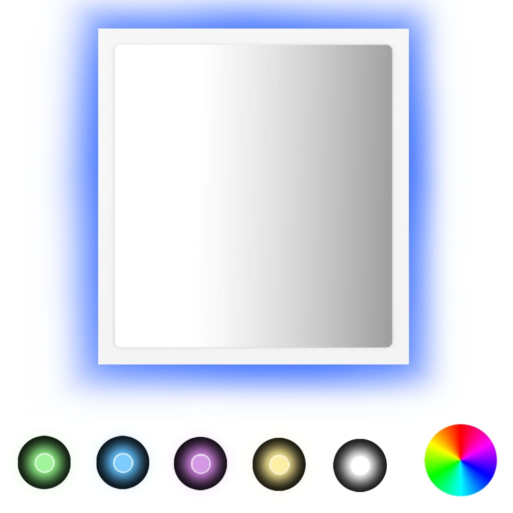 8720286220931_a_en_hd_1 vidaXL LED Bathroom Mirror White 40x8.5x37 cm Acrylic - Image 2