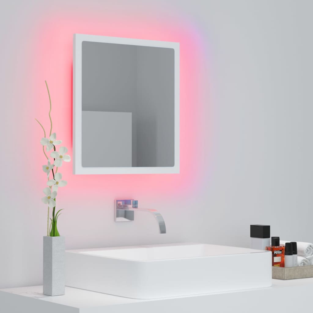 8720286220931_g_en_hd_4 vidaXL LED Bathroom Mirror White 40x8.5x37 cm Acrylic - Image 6
