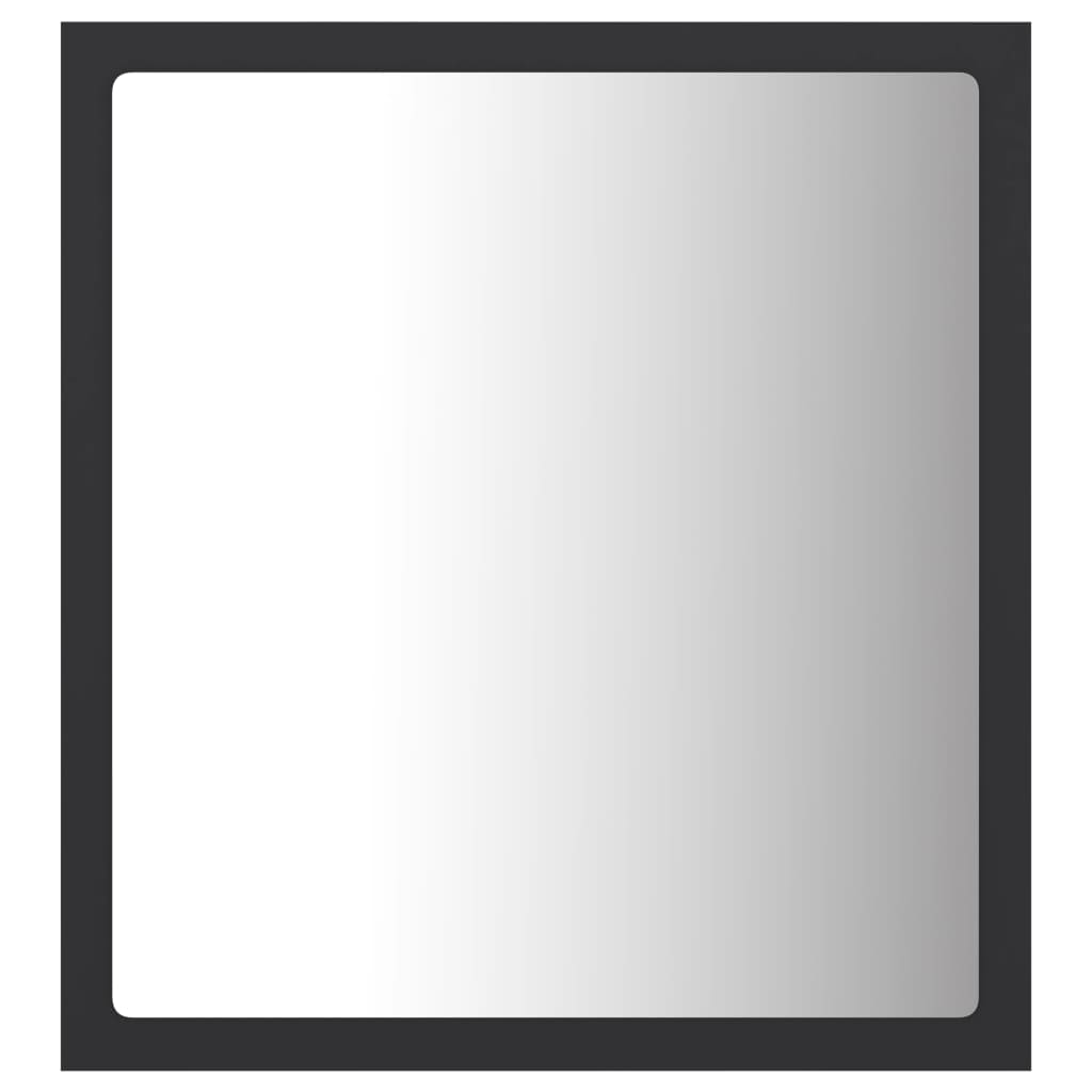 8720286220955_g_en_hd_1 vidaXL LED Bathroom Mirror Grey 40x8.5x37 cm Acrylic - Image 3