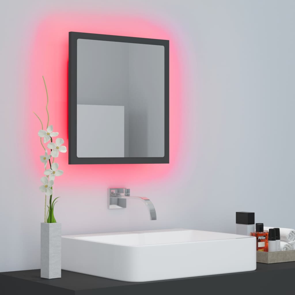 8720286220955_g_en_hd_4 vidaXL LED Bathroom Mirror Grey 40x8.5x37 cm Acrylic - Image 6