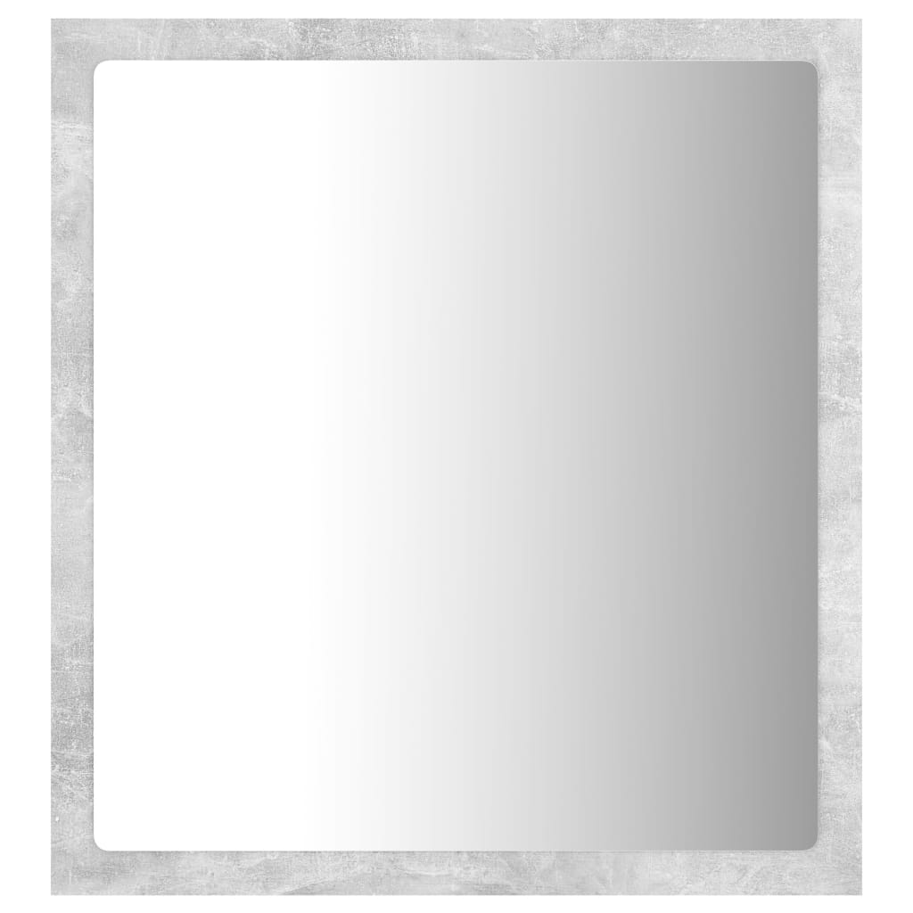 8720286220979_g_en_hd_2 vidaXL LED Bathroom Mirror Concrete Grey 40x8.5x37 cm Acrylic - Image 4