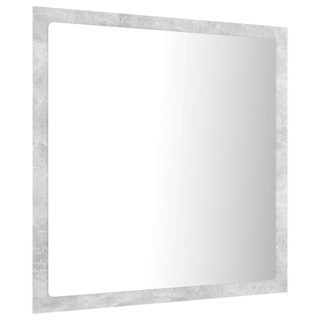 8720286220979_g_en_hd_6 vidaXL LED Bathroom Mirror Concrete Grey 40x8.5x37 cm Acrylic - Image 8