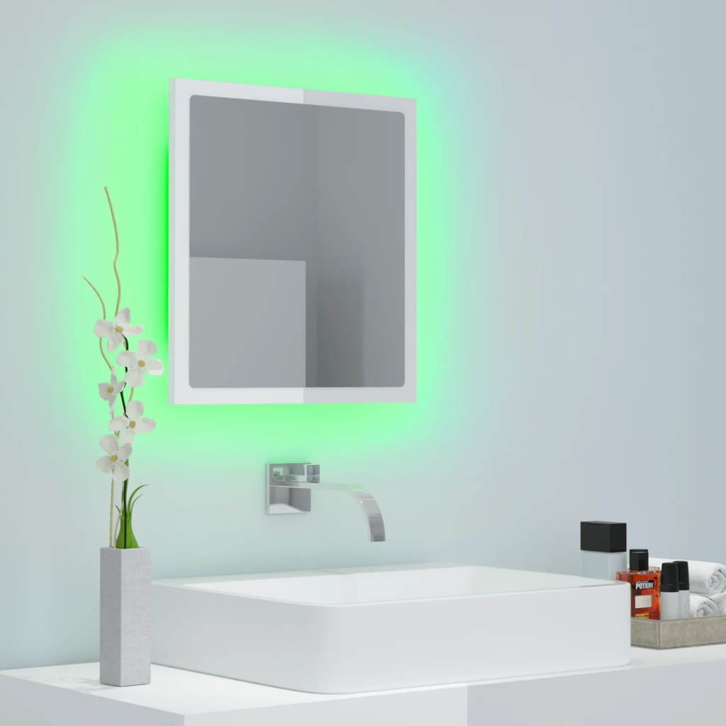 8720286220986_g_en_hd_2 vidaXL LED Bathroom Mirror High Gloss White 40x8.5x37 cm Acrylic - Image 4